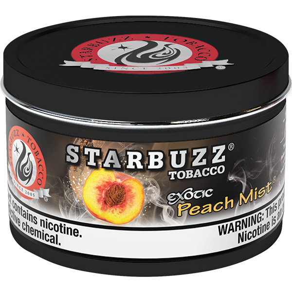 Starbuzz Peach Mist